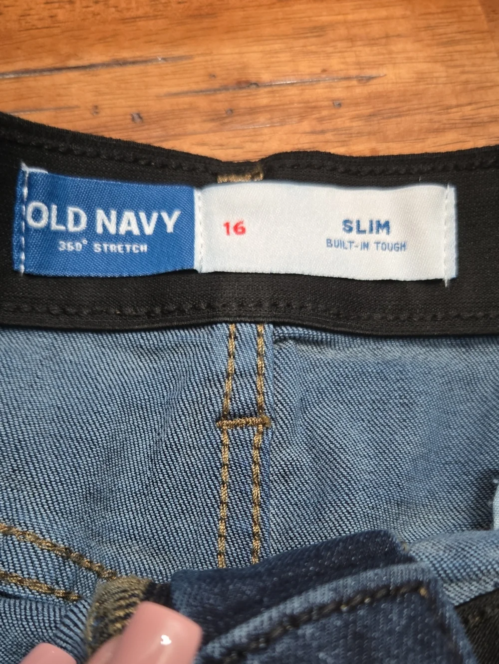 Boy's Jean Shorts